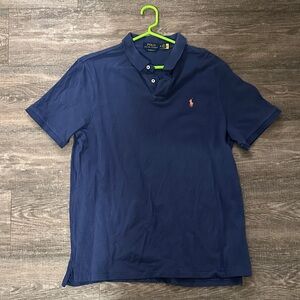 Polo by Ralph Lauren Men's Navy Polo Shirt